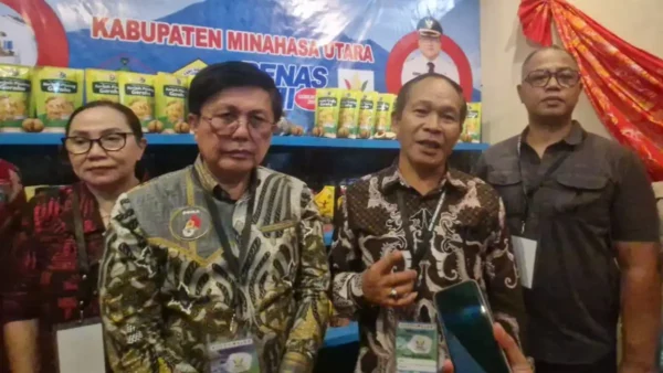 Minahasa Utara Jadi Satu-satunya dari Daerah Sulut yang Buka Stan di PENAS XVII 10 Minahasa Utara Jadi Satu-satunya dari Daerah Sulut yang Buka Stan di PENAS XVII
