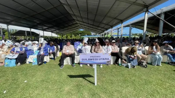 Minahasa Utara Jadi Satu-satunya dari Daerah Sulut yang Buka Stan di PENAS XVII 11 Minahasa Utara Jadi Satu-satunya dari Daerah Sulut yang Buka Stan di PENAS XVII