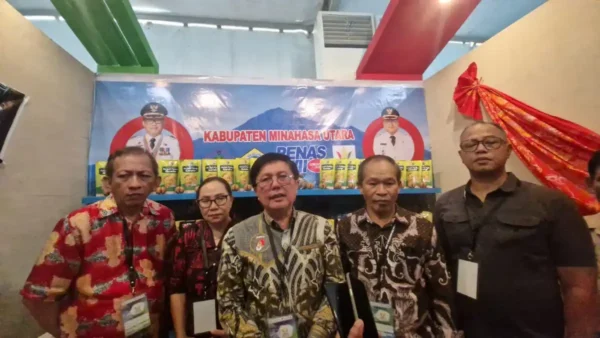 Minahasa Utara Jadi Satu-satunya dari Daerah Sulut yang Buka Stan di PENAS XVII 9 Minahasa Utara Jadi Satu-satunya dari Daerah Sulut yang Buka Stan di PENAS XVII