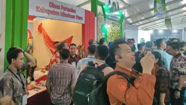 Minahasa Utara Jadi Satu-satunya dari Daerah Sulut yang Buka Stan di PENAS XVII 12 Minahasa Utara Jadi Satu-satunya dari Daerah Sulut yang Buka Stan di PENAS XVII