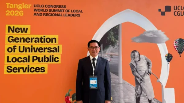 Joune Ganda Tembus Final UCLG Peace Prize 2026, Bawa Model Kerukunan Minahasa Utara ke Forum Dunia