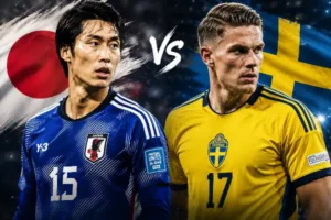 Penentuan Samurai Biru, Mampukah Swedia Hancurkan Mimpi Jepang?