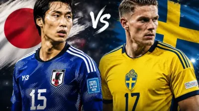 Penentuan Samurai Biru, Mampukah Swedia Hancurkan Mimpi Jepang?