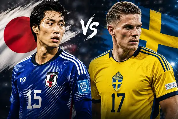 Penentuan Samurai Biru, Mampukah Swedia Hancurkan Mimpi Jepang?