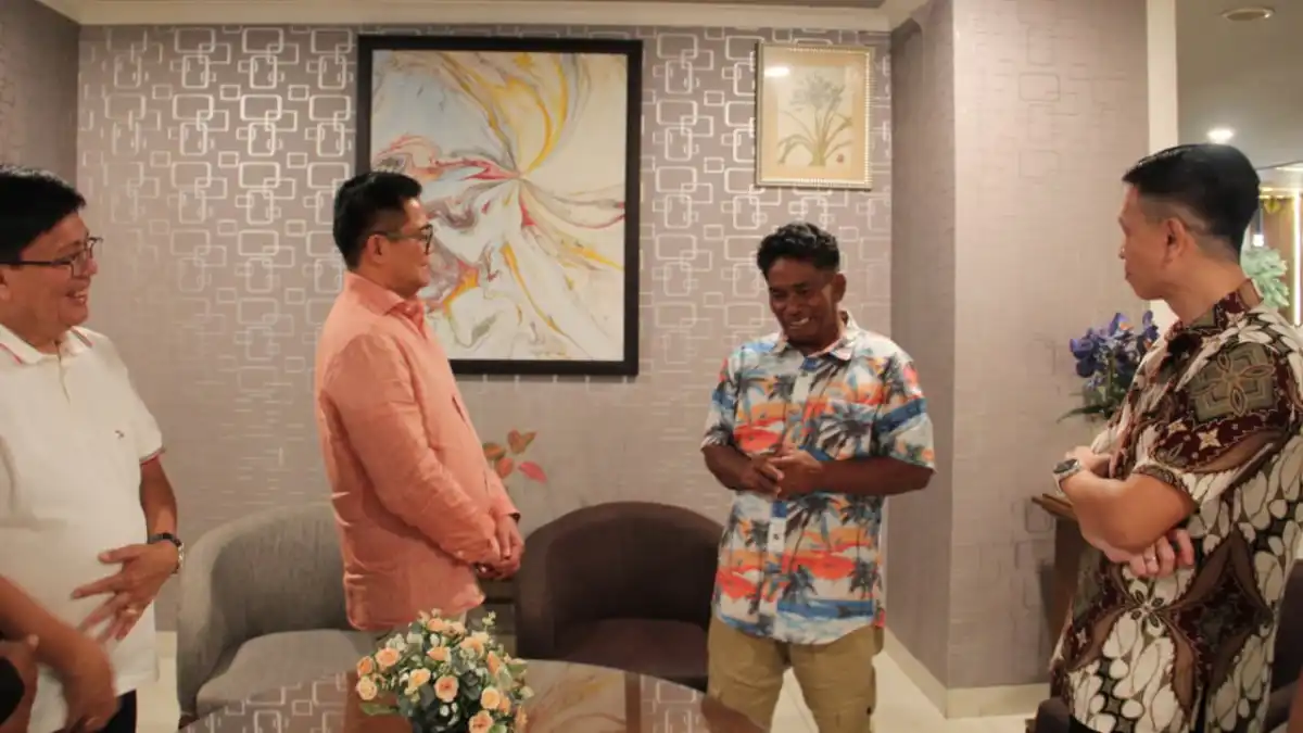 106 Hari Bertahan di Lautan, Warga Minut Akhirnya Pulang, Joune Ganda Jemput Langsung