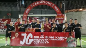 Sukses Digelar! Open Tournament Soekarno Cup Piala JG Ditutup, B3OTOSR Juara