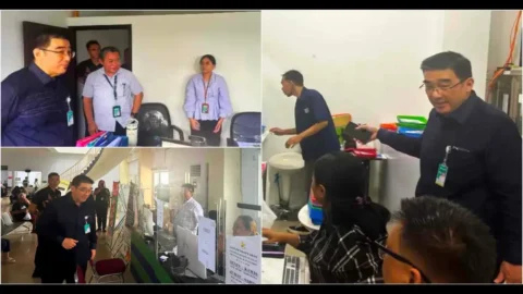 Sisir Ruangan RSUP Kandou, Dirut Starry Rampengan Pastikan Pelayanan Bukan Sekadar Janji