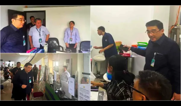 Sisir Ruangan RSUP Kandou, Dirut Starry Rampengan Pastikan Pelayanan Bukan Sekadar Janji