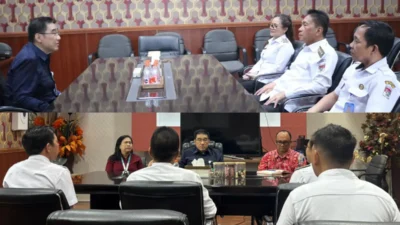 RSUP Kandou Siap Sokong RSUD Amurang Jadi Fasilitas Kesehatan yang Lebih Tangguh