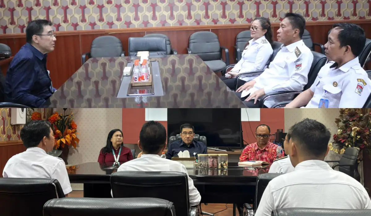 RSUP Kandou Siap Sokong RSUD Amurang Jadi Fasilitas Kesehatan yang Lebih Tangguh