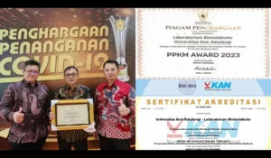 Di Bawah Kepemimpinan Rektor Berty Sompie, Laboratorium Biomolekuler Unsrat Terus Ukir Prestasi dan Makin Diakui