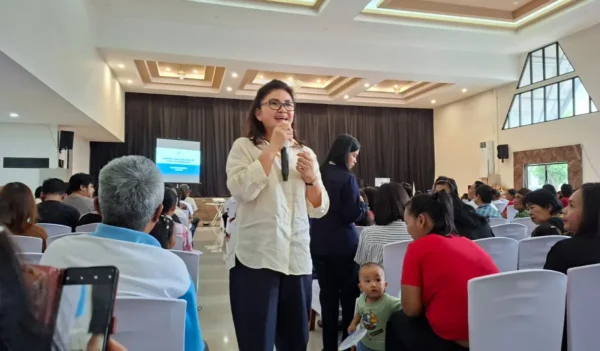 KBK HKY Karombasan Gandeng Komisi IX DPR RI dan BPOM Edukasi 300 Warga