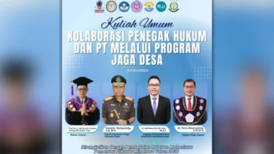 Kajati Sulut dan DPD RI Bakal Hadir dalam Launching Relawan Mahasiswa Pemantau Pilhut FISIP Unsrat