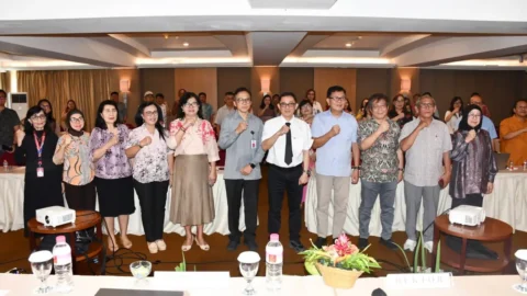 Rektor Unsrat Tegaskan HKI Bukan Sekadar Administrasi, Tapi Bukti Nyata Kerja Keras Peneliti