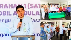 BRI dan RSUP Kandou Perkuat Sinergi: Ambulans Jadi Bukti Kepedulian, Siap Layani Masyarakat