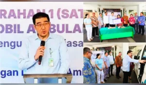 BRI dan RSUP Kandou Perkuat Sinergi: Ambulans Jadi Bukti Kepedulian, Siap Layani Masyarakat