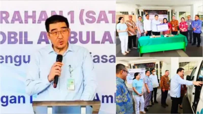 BRI dan RSUP Kandou Perkuat Sinergi: Ambulans Jadi Bukti Kepedulian, Siap Layani Masyarakat