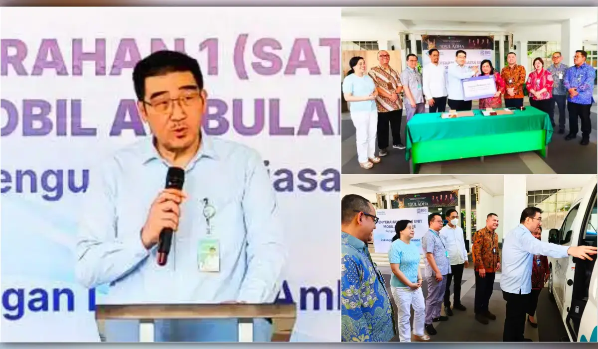 BRI dan RSUP Kandou Perkuat Sinergi: Ambulans Jadi Bukti Kepedulian, Siap Layani Masyarakat