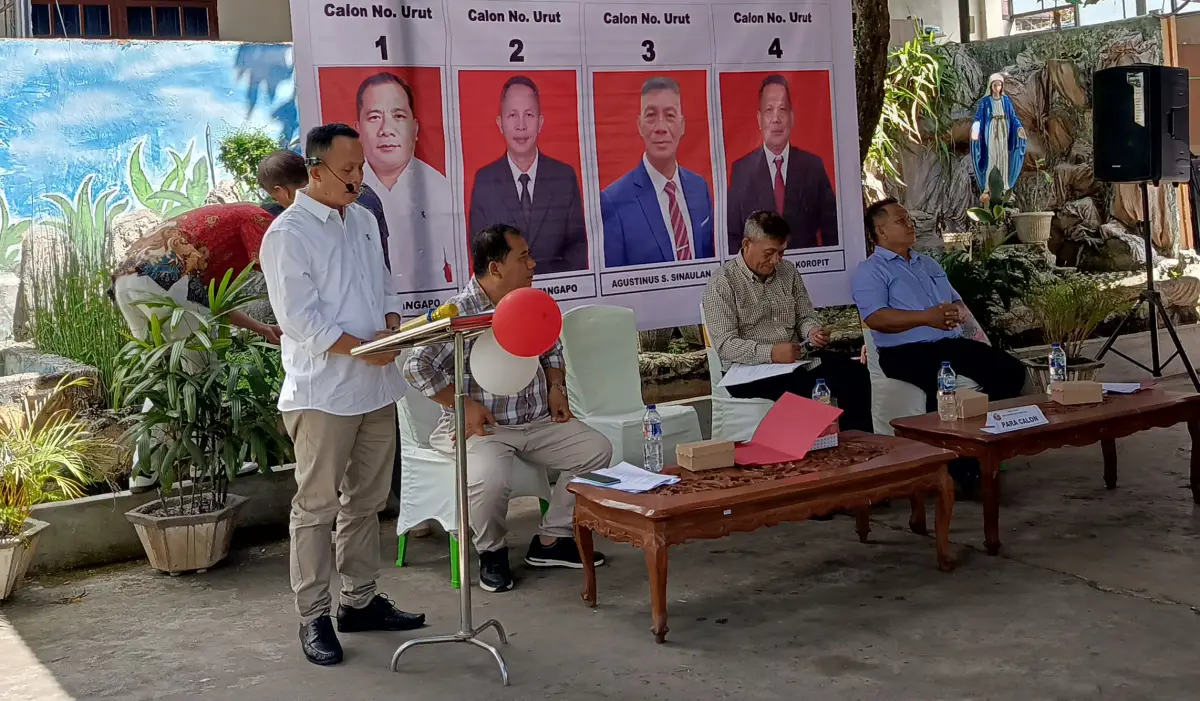 Doa Lintas Agama Awali Kampanye, Nicolaus Tangapo Siap Benahi Pelayanan Desa hingga Jaga Sinergitas