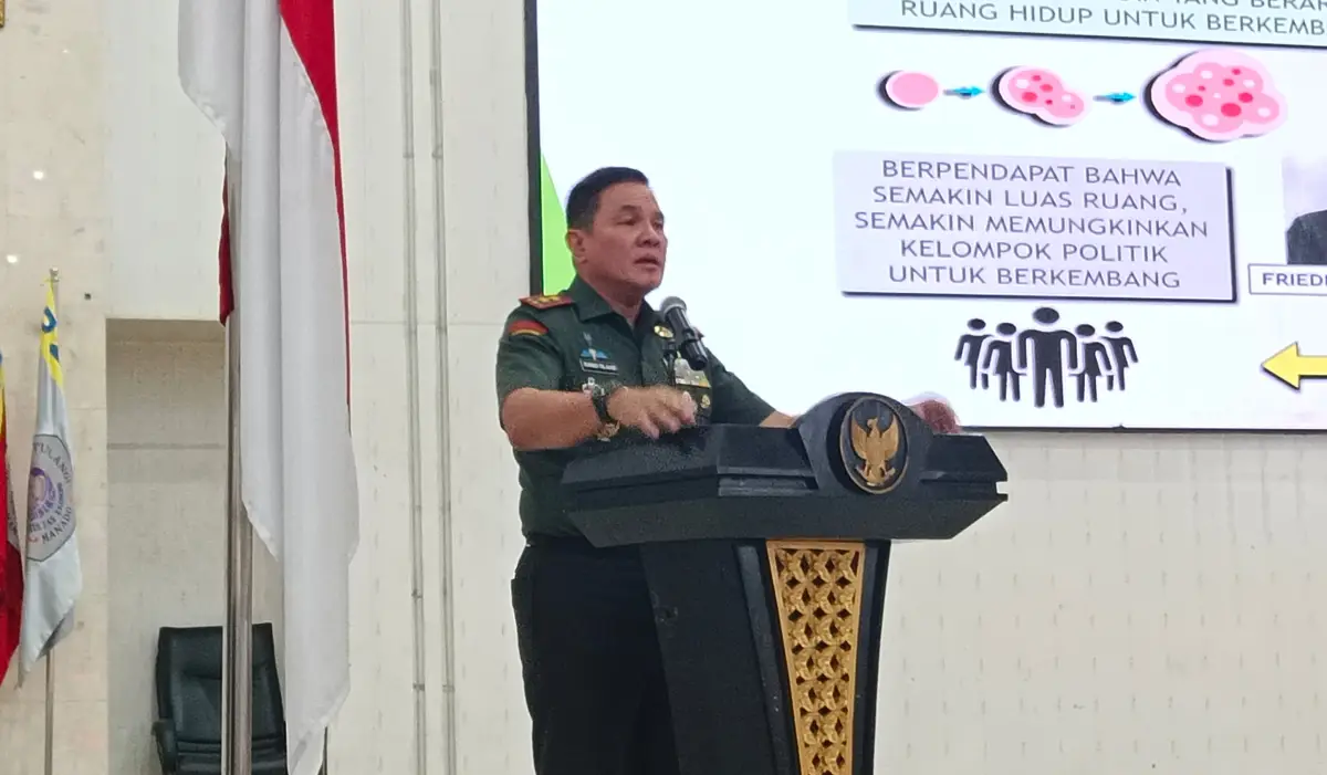Pengakuan Menyentuh Mayjen Rano Tilaar: “Kalau Saya Bisa Berdiri Seperti Saat Ini, Itu Juga karena Unsrat”