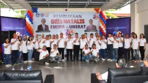Buka Dies Natalis Ke-28 FMIPA Unsrat, Rektor Berty Sompie Tekankan Pentingnya Kekuatan Sinergi