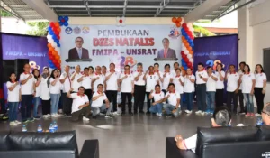 Buka Dies Natalis Ke-28 FMIPA Unsrat, Rektor Berty Sompie Tekankan Pentingnya Kekuatan Sinergi