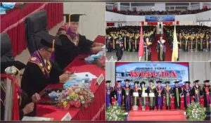 Cetak 702 Lulusan Baru, Pemprov Sulut Berharap Unsrat Konsisten Jadi Center of Excellence