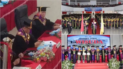 Cetak 702 Lulusan Baru, Pemprov Sulut Berharap Unsrat Konsisten Jadi Center of Excellence