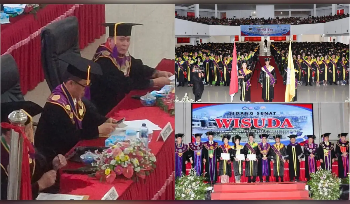 Cetak 702 Lulusan Baru, Pemprov Sulut Berharap Unsrat Konsisten Jadi Center of Excellence