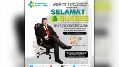 Menembus Batas Medis: Satu Tahun Langkah Visioner Prof Starry Rampengan di RSUP Kandou