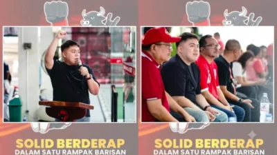 Rio Dondokambey Buka Soekarno Cup, Padel Jadi Panggung Baru Generasi Muda Sulut