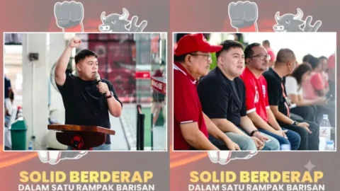 Rio Dondokambey Buka Soekarno Cup, Padel Jadi Panggung Baru Generasi Muda Sulut