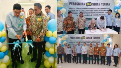 RSUP Kandou Resmikan Laboratorium Terpadu, Prof Starry Rampengan: Sudah Seperti “Little Singapore”