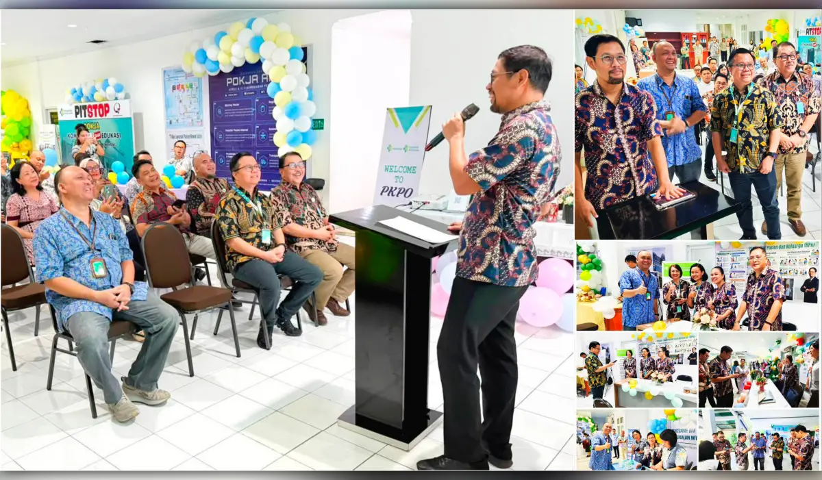 Menguji “Mata Rantai” Pelayanan di Pit Stop RSUP Kandou Manado