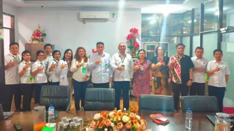 Kemenkes Puji Tata Kelola Unit Pelayanan Darah RSUP Kandou: Orientasi Kuat pada Keselamatan Pasien
