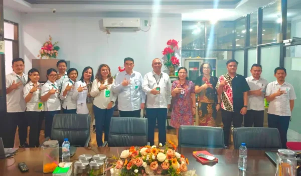 Kemenkes Puji Tata Kelola Unit Pelayanan Darah RSUP Kandou: Orientasi Kuat pada Keselamatan Pasien