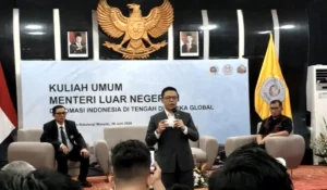 Bicara di Bibir Pasifik, Menlu Sugiono Ungkap Peran Strategis Unsrat dalam Diplomasi Dunia