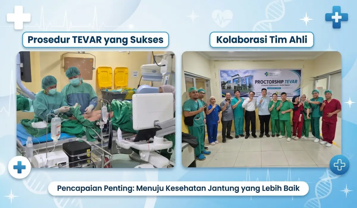 Kolaborasi Proctorship Jantung, RSUP Kandou Manado Hadirkan Ahli dari RS Harapan Kita Jakarta