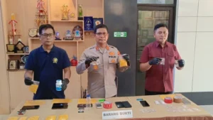Perang Melawan Narkoba, Mei 2026 Polresta Manado Sita 19 Gram Sabu dan Ribuan Pil Ilegal