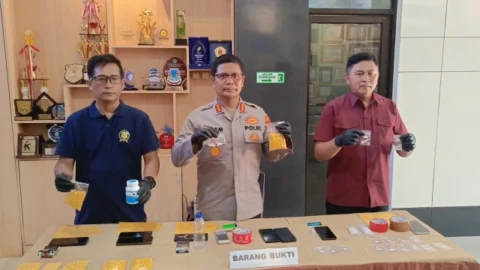 Perang Melawan Narkoba, Mei 2026 Polresta Manado Sita 19 Gram Sabu dan Ribuan Pil Ilegal