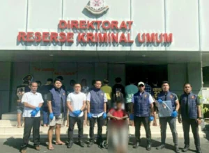 Dor! Resmob Polda Sulut Bongkar Prostitusi Online, Pelaku Sempat Serang Polisi dengan Sajam