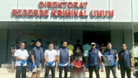 Dor! Resmob Polda Sulut Bongkar Prostitusi Online, Pelaku Sempat Serang Polisi dengan Sajam