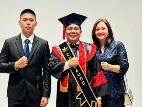 Sosok Jojo Langie, Putra Sulut yang Jadi Terbaik Pertama Seleksi AKPOL 2026