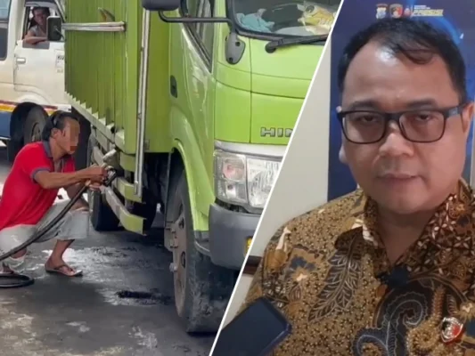 Antrean SPBU Mengular, Polisi Sebut Ada Praktik Jual Beli Barcode Solar Subsidi di Sulut