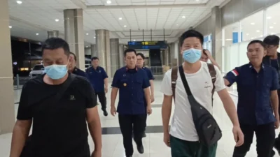 Imigrasi Deportasi 2 WNA China dari Kepulauan Sangihe