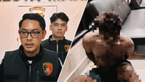 Begini Keterangan Polisi Usai Aksi Pria Bawa Senjata Tajam Picu Kepanikan di Mantos