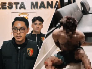 Begini Keterangan Polisi Usai Aksi Pria Bawa Senjata Tajam Picu Kepanikan di Mantos