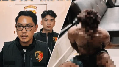 Begini Keterangan Polisi Usai Aksi Pria Bawa Senjata Tajam Picu Kepanikan di Mantos
