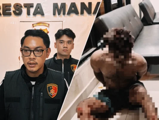 Begini Keterangan Polisi Usai Aksi Pria Bawa Senjata Tajam Picu Kepanikan di Mantos 11 Begini Keterangan Polisi Usai Aksi Pria Bawa Senjata Tajam Picu Kepanikan di Mantos