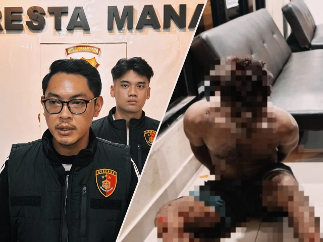 Begini Keterangan Polisi Usai Aksi Pria Bawa Senjata Tajam Picu Kepanikan di Mantos